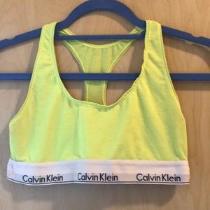 Calvin Klein Sports Bra